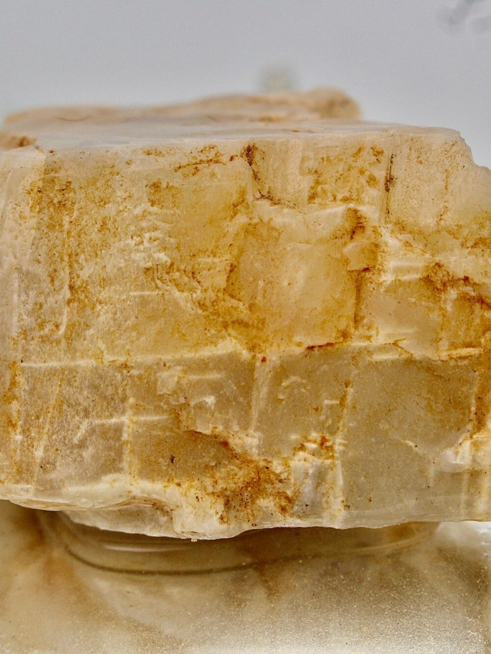 Green Moonstone Flash Raw Rough Stone Crystal Natural Rock Gem Healing 47g
